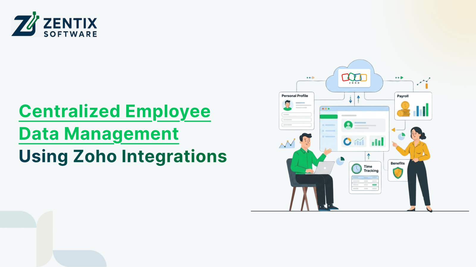 Centralized Employee Data Management Using Zoho Integrations